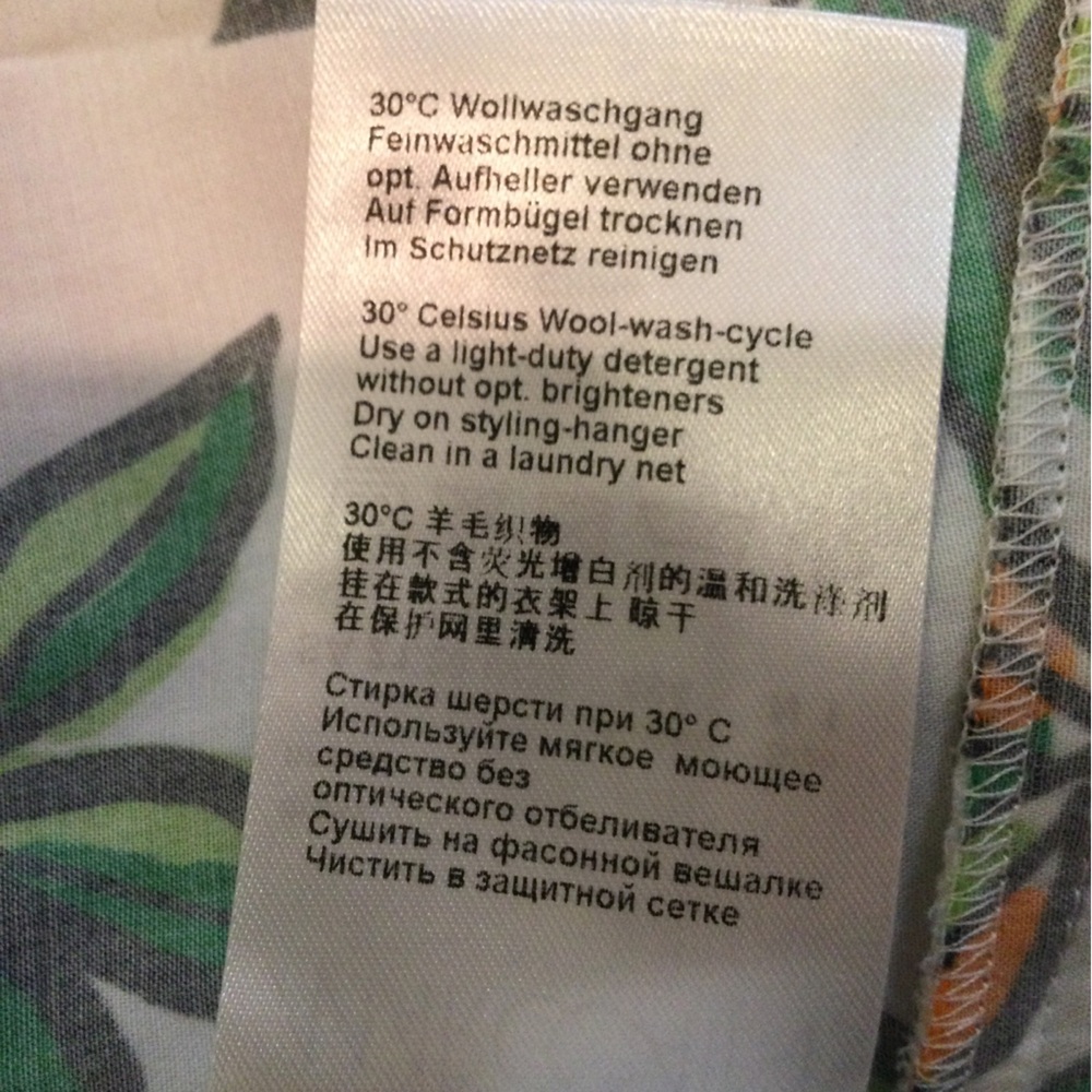 PRICE DROP! Gorgeous Citrus Print Dress w pockets - Picture 3 of 16
